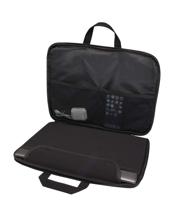 Sac & bagagerie personnalisable 4DO Sacoche 2-en-1 Libra pour ordinateur portable 14" recyclé GRS de 3L