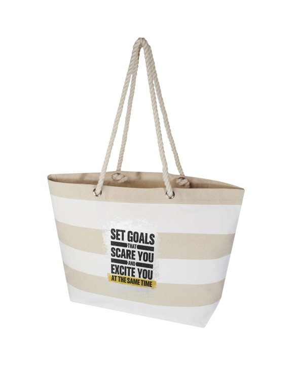 Tote bag personnalisable 4DO Tote bag de plage Florida recyclé GRS 270 g/m²