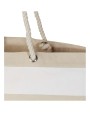 Tote bag personnalisable 4DO Tote bag de plage Florida recyclé GRS 270 g/m²
