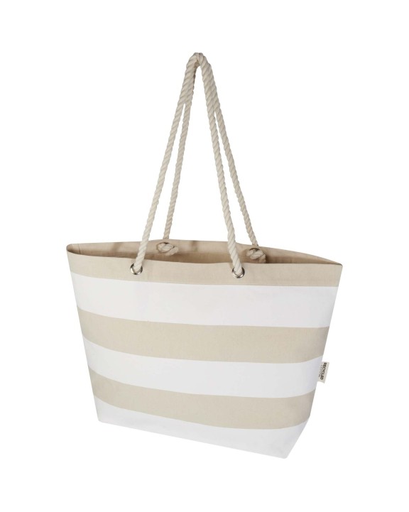 Tote bag personnalisable 4DO Tote bag de plage Florida recyclé GRS 270 g/m²