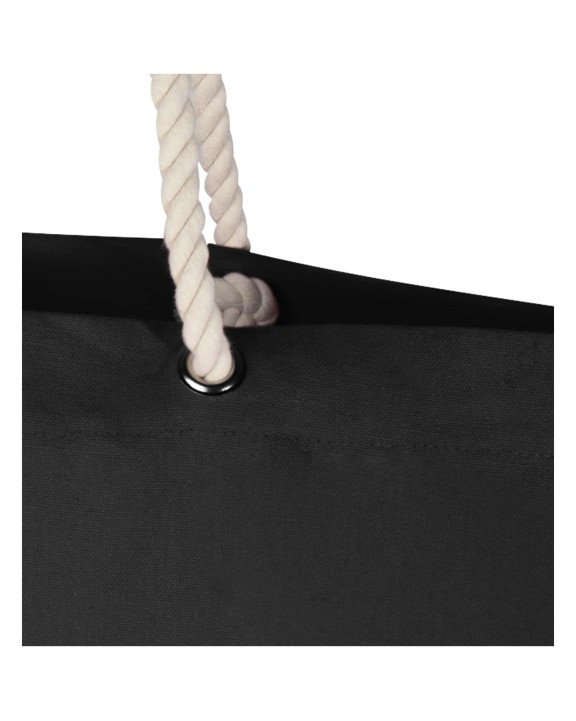 Tote bag 4DO Florida 270 g/m² GRS gerecyclede strandtas 18L voor bedrukking &amp; borduring