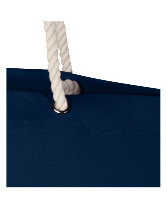 Tote bag 4DO Florida 270 g/m² GRS gerecyclede strandtas 18L voor bedrukking &amp; borduring