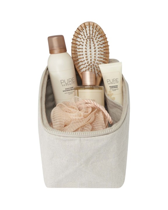 Sac & bagagerie personnalisable 4DO Organiseur de produits de toilette Pack 500 g/m² Aware™ recyclé