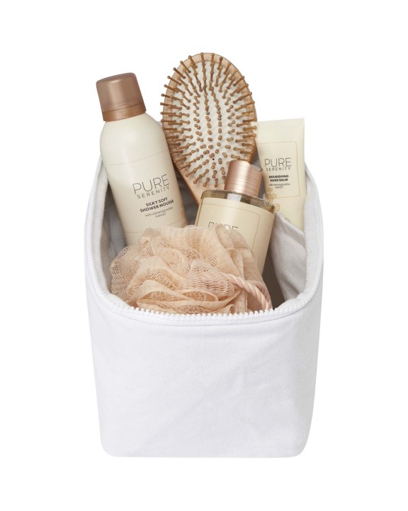 Sac & bagagerie personnalisable 4DO Organiseur de produits de toilette Pack 500 g/m² Aware™ recyclé