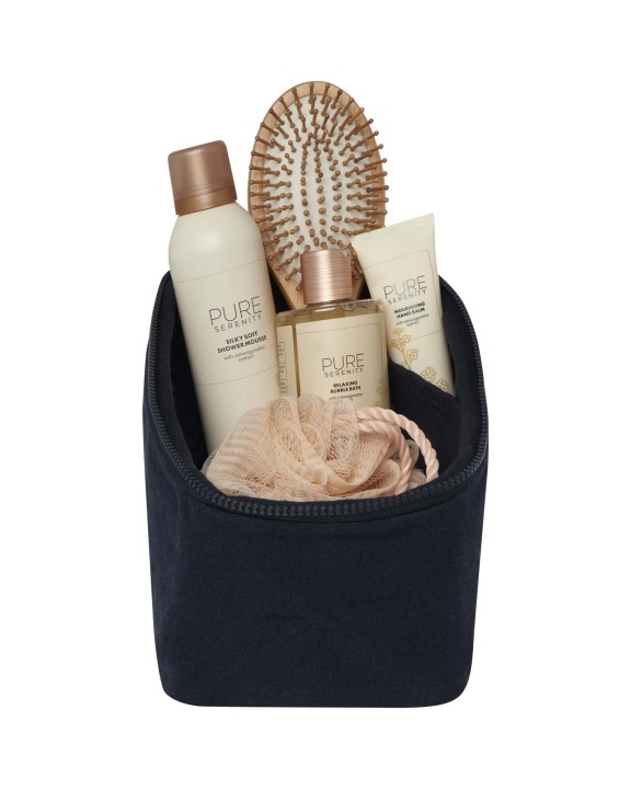 Sac & bagagerie personnalisable 4DO Organiseur de produits de toilette Pack 500 g/m² Aware™ recyclé