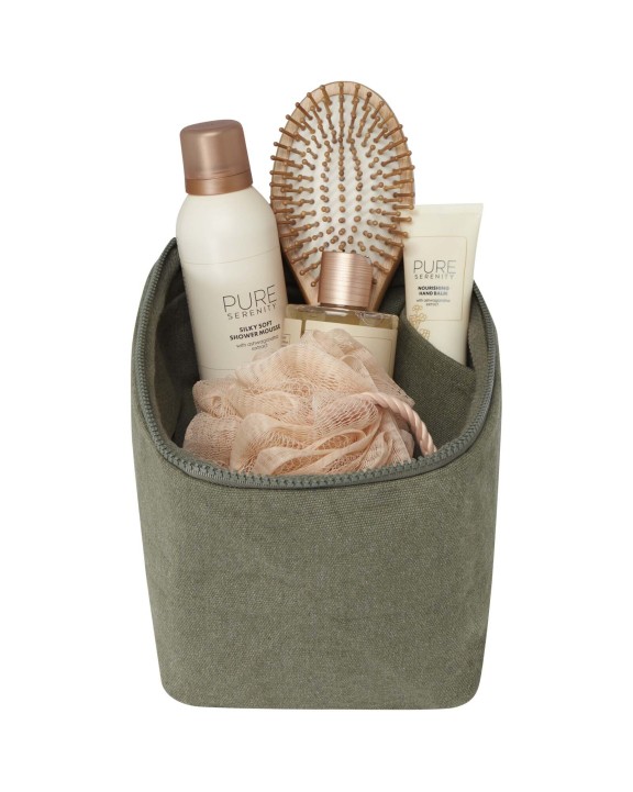 Tas & zak 4DO Pack 500 g/m² Aware™ gerecyclede toilettas voor bedrukking &amp; borduring