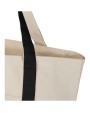 Tote bag personnalisable 4DO Sac shopping Sam en coton recyclé GRS 320 g/m²