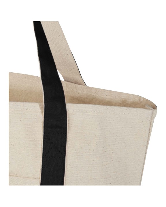 Tote bag personnalisable 4DO Sac shopping Sam en coton recyclé GRS 320 g/m²