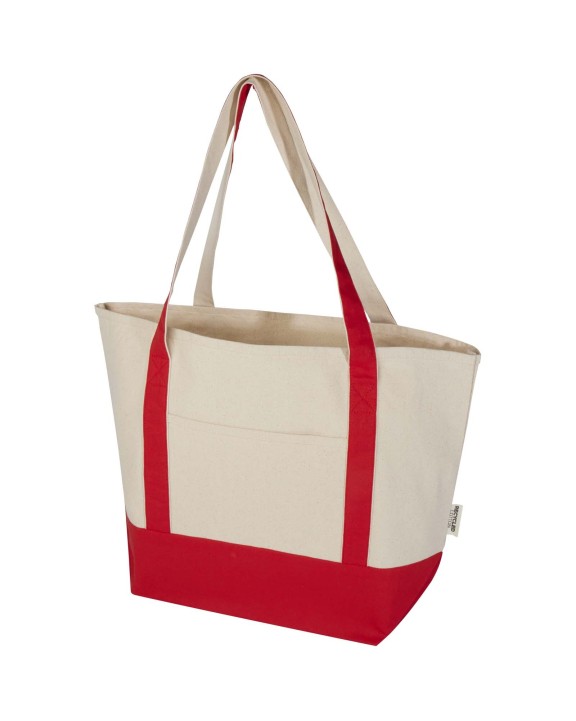 Tote bag personnalisable 4DO Sac shopping Sam en coton recyclé GRS 320 g/m²