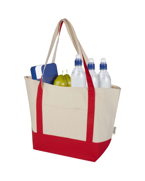 Tote bag personnalisable 4DO Sac shopping Sam en coton recyclé GRS 320 g/m²