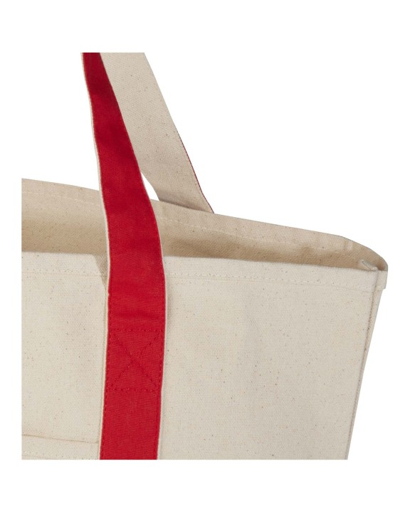 Tote bag personnalisable 4DO Sac shopping Sam en coton recyclé GRS 320 g/m²
