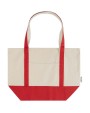 Tote bag personnalisable 4DO Sac shopping Sam en coton recyclé GRS 320 g/m²
