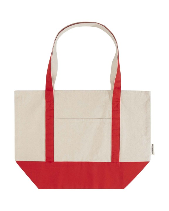 Tote bag personnalisable 4DO Sac shopping Sam en coton recyclé GRS 320 g/m²