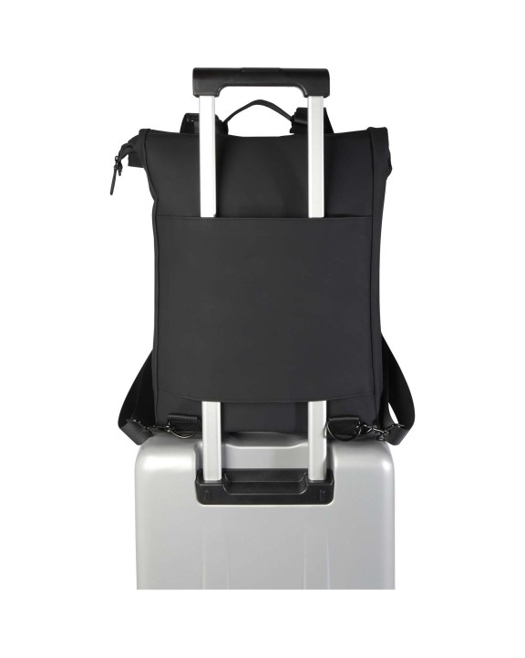 Sac & bagagerie personnalisable 4DO Sac à dos pour ordinateur portable 15,6" Turner de 12 L certifié GRS recyclé