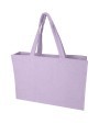 Tote bag 4DO Siam GRS gerecyclede badstof stranddraagtas 13 l voor bedrukking &amp; borduring