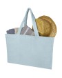 Tote bag personnalisable 4DO Sac shopping Siam en tissu éponge recyclé GRS de 13 L