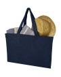 Tote bag 4DO Siam GRS gerecyclede badstof stranddraagtas 13 l voor bedrukking &amp; borduring