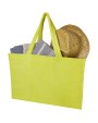 Tote bag 4DO Siam GRS gerecyclede badstof stranddraagtas 13 l voor bedrukking &amp; borduring