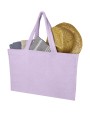 Tote bag 4DO Siam GRS gerecyclede badstof stranddraagtas 13 l voor bedrukking &amp; borduring