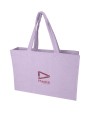 Tote bag 4DO Siam GRS gerecyclede badstof stranddraagtas 13 l voor bedrukking &amp; borduring