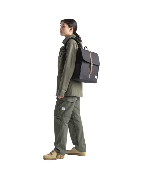 Tas & zak HERSCHEL Herschel City gerecyclede rugzak 16 l voor bedrukking &amp; borduring