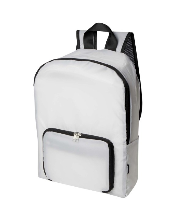 Tas & zak 4DO EcoFold RPET opvouwbare rugzak 15 l voor bedrukking &amp; borduring