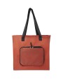 Tote bag personnalisable 4DO Sac shopping pliable EcoFold de 16 L en RPET