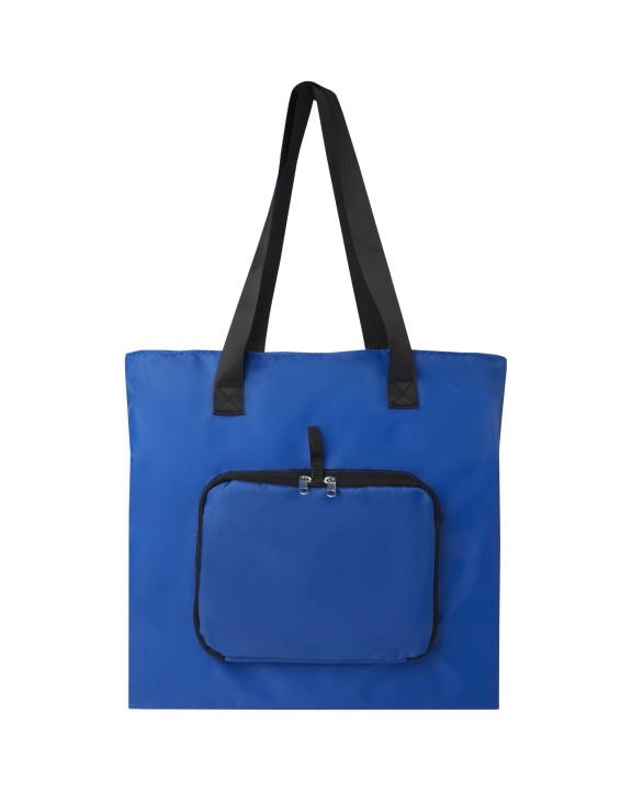 Tote bag personnalisable 4DO Sac shopping pliable EcoFold de 16 L en RPET