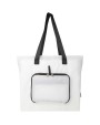Tote bag personnalisable 4DO Sac shopping pliable EcoFold de 16 L en RPET