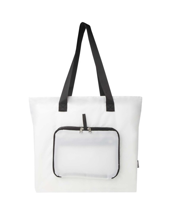 Tote bag personnalisable 4DO Sac shopping pliable EcoFold de 16 L en RPET