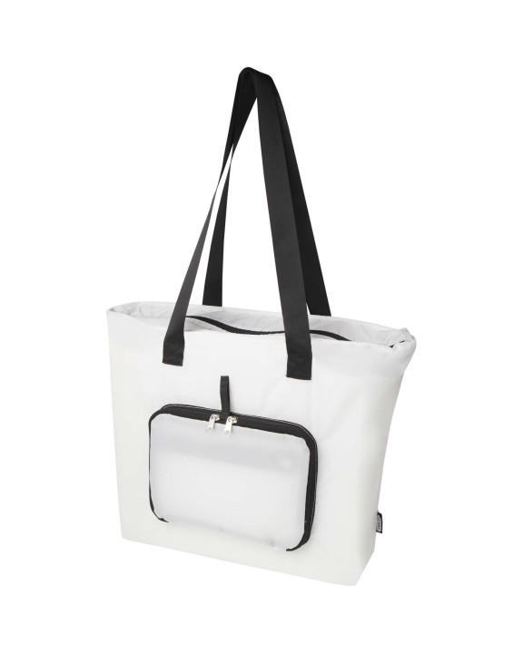 Tote bag personnalisable 4DO Sac shopping pliable EcoFold de 16 L en RPET