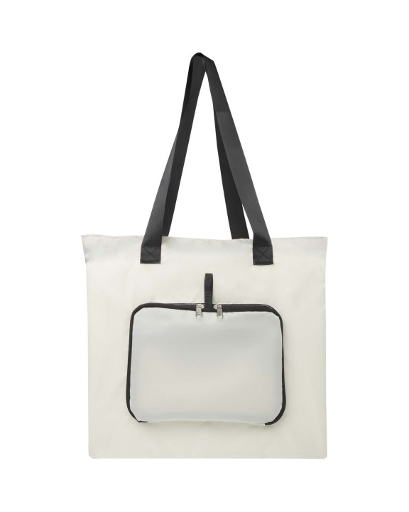 Tote bag personnalisable 4DO Sac shopping pliable EcoFold de 16 L en RPET