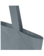 Tote bag personnalisable 4DO Sac shopping Madras Blend en coton recyclé GRS 140 g/m²