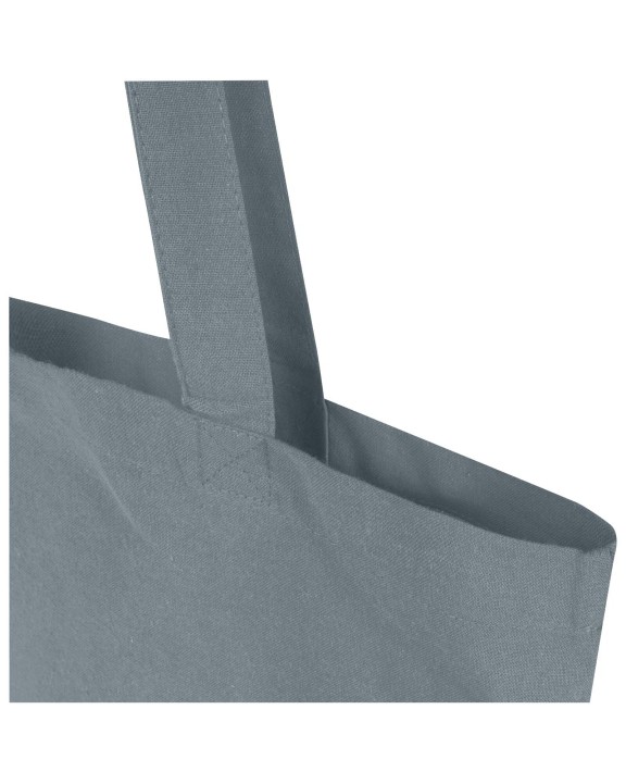 Tote bag personnalisable 4DO Sac shopping Madras Blend en coton recyclé GRS 140 g/m²