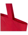 Tote bag personnalisable 4DO Sac shopping Madras Blend en coton recyclé GRS 140 g/m²