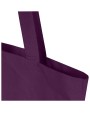 Tote bag personnalisable 4DO Sac shopping Madras Blend en coton recyclé GRS 140 g/m²