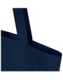 Tote bag personnalisable 4DO Sac shopping Madras Blend en coton recyclé GRS 140 g/m²