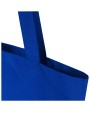 Tote bag personnalisable 4DO Sac shopping Madras Blend en coton recyclé GRS 140 g/m²