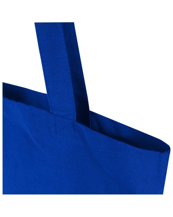 Tote bag personnalisable 4DO Sac shopping Madras Blend en coton recyclé GRS 140 g/m²