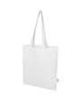 Tote bag personnalisable 4DO Sac shopping Madras Blend en coton recyclé GRS 140 g/m²