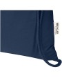 Sac & bagagerie personnalisable 4DO Sac de 5 L avec cordon Oregon Blend en coton recyclé 140 g/m² certifié GRS