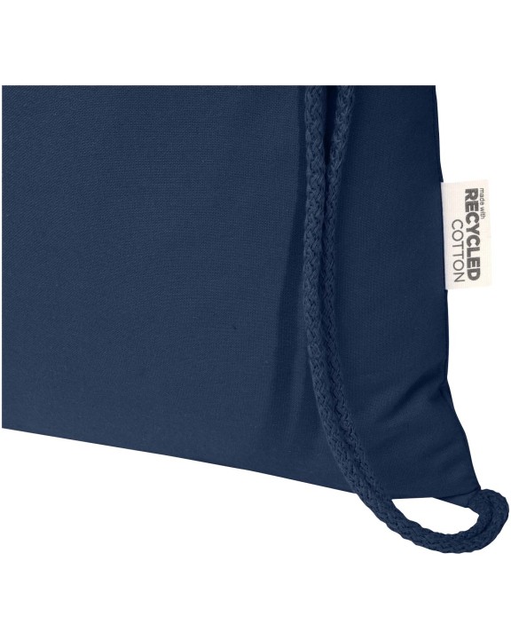 Sac & bagagerie personnalisable 4DO Sac de 5 L avec cordon Oregon Blend en coton recyclé 140 g/m² certifié GRS