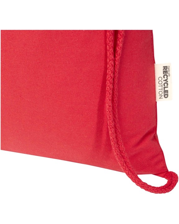 Sac & bagagerie personnalisable 4DO Sac de 5 L avec cordon Oregon Blend en coton recyclé 140 g/m² certifié GRS