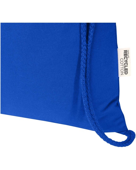 Sac & bagagerie personnalisable 4DO Sac de 5 L avec cordon Oregon Blend en coton recyclé 140 g/m² certifié GRS