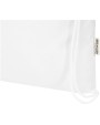 Sac & bagagerie personnalisable 4DO Sac de 5 L avec cordon Oregon Blend en coton recyclé 140 g/m² certifié GRS