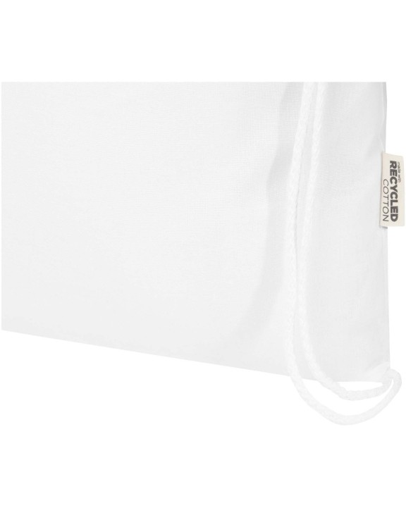 Sac & bagagerie personnalisable 4DO Sac de 5 L avec cordon Oregon Blend en coton recyclé 140 g/m² certifié GRS