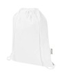 Sac & bagagerie personnalisable 4DO Sac de 5 L avec cordon Oregon Blend en coton recyclé 140 g/m² certifié GRS