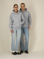 Sweat-shirts à personnaliser STANLEY/STELLA Chaser heather grey