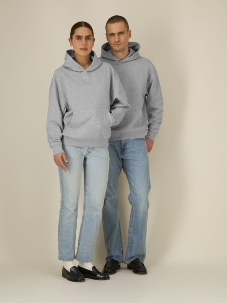 Sweat-shirts à personnaliser STANLEY/STELLA Chaser heather grey