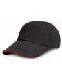 Casquette personnalisable RESULT Junior Heavy Brushed Cotton Cap